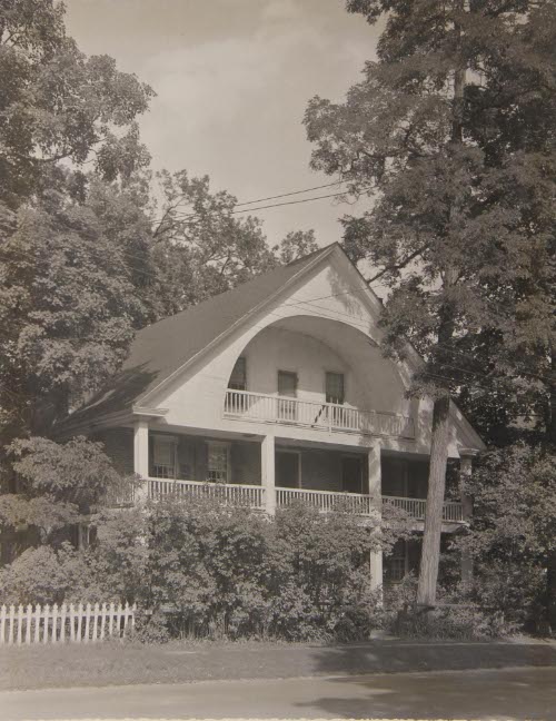 Windam County-Grafton Miss Halls House 1835