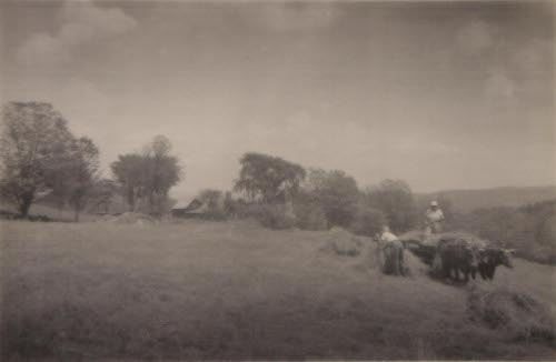 Windsor County-Chester  Chimney House view from Hayfield