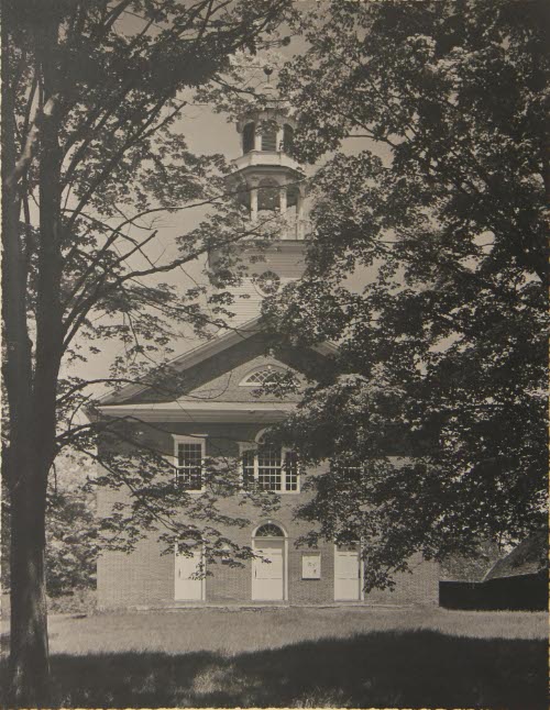 Windsor County-Weathersfield Meeting House 1821