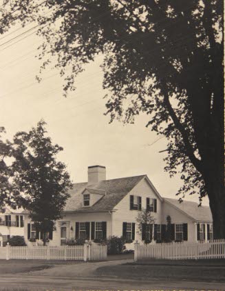 Orleans Co. Craftsbury Common, Wheeler-Covington House, 1830