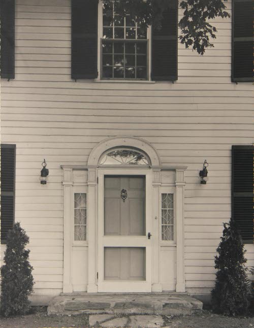 Orleans County-Craftsbury Common   French-Ross House 1835