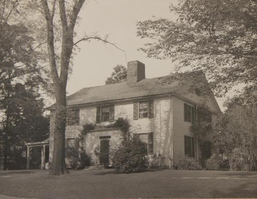 Parson Dewey House