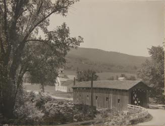 Bridge, Green and Meeting House