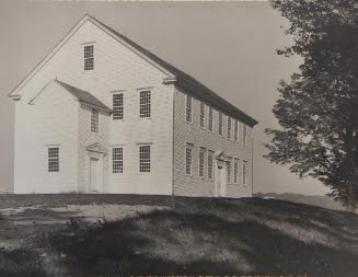 Rockingham Meeting House Windham County, Vt