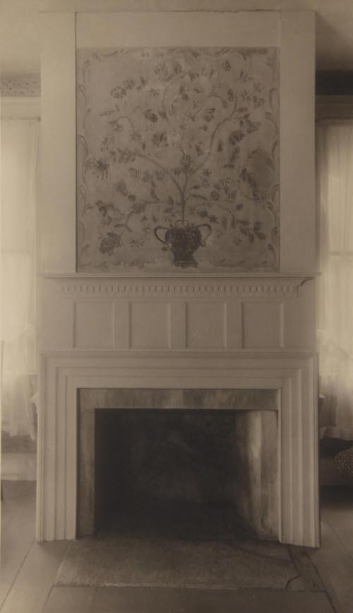 Galusha House Mantel