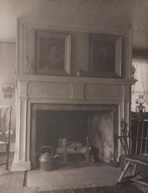 Hungerford House -- N.W. Parlor Mantel