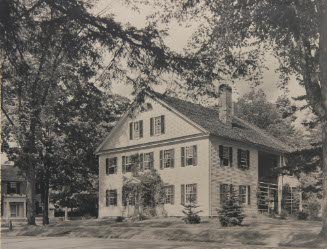 Windsor Co., Woodstock  Benjamin Swan House