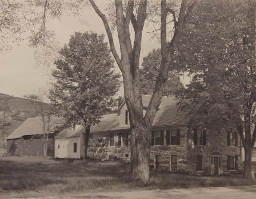 Windsor County-Chester Depot Spaulding House 1838