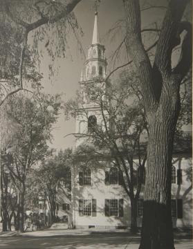 Addison Co., Middlebury Congregational Church, Eastside