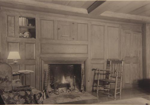 Windsor County-Norwich  Hatch-Peisch Hoouse  LIving Room