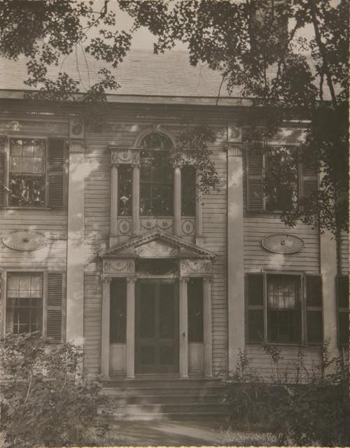 WindsorCounty-Windsor  Fullerton House 1800