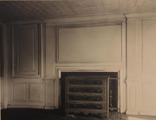 Windam County, Vernon  Lt. Gov. Jonathan Hunt Mansion South Wall of NW Parlor