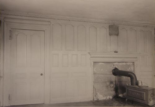 Windsor County-Norwich  Orcutt-Johnson House, West wall SW Parlor