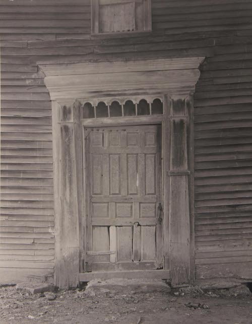 Caledonia County-Peacham Merill Place, Penny St. Doorway