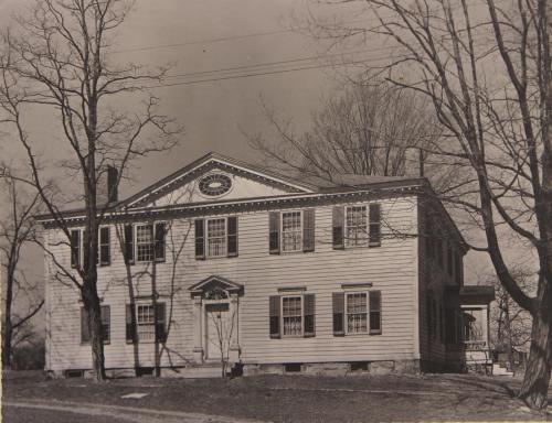 Addison County-Vergennes  General Samuel Strong House 1796