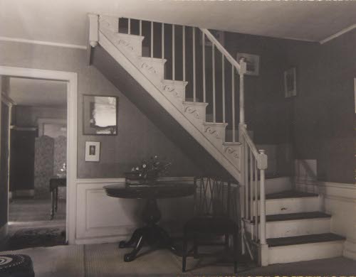 William Czar Bradley House, Westminster Entrance Hall, Windham County, 1797