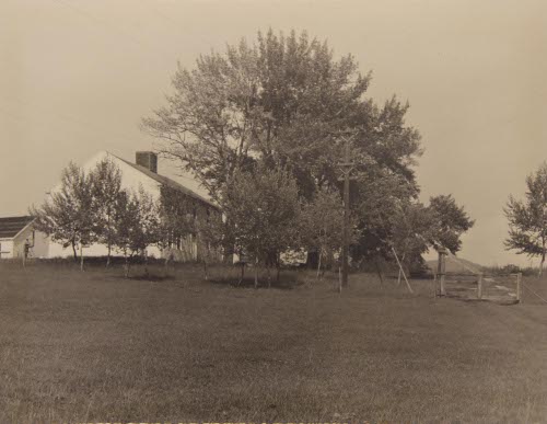 Wilson House, 1800