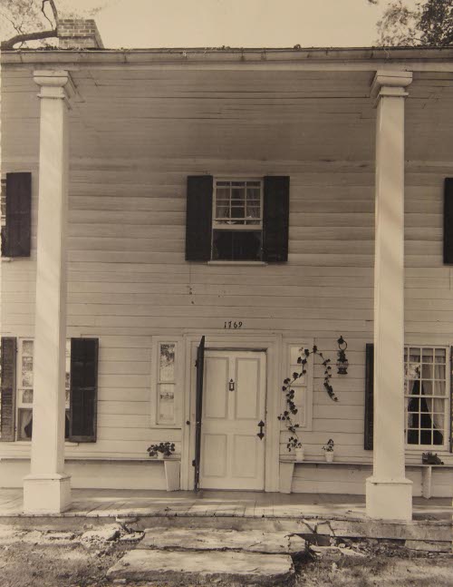 Henry House, 1767, Entrance Detail
