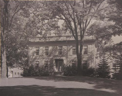 Painter-Wainright House-West Front