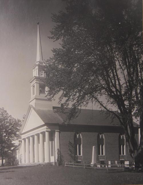 Castleton-Federated Church-1833 Rutland Co.