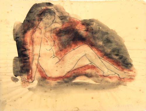 Seated Nude