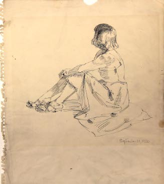 Seated Girl