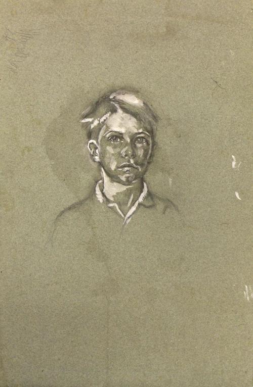BOY'S HEAD