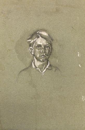 BOY'S HEAD