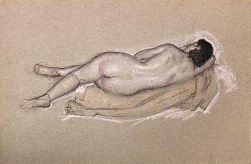[Reclining nude]