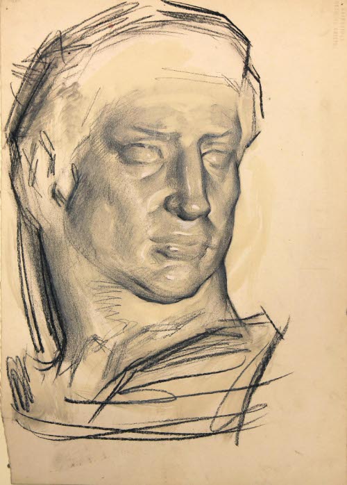 Male bust