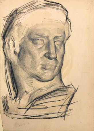 Male bust