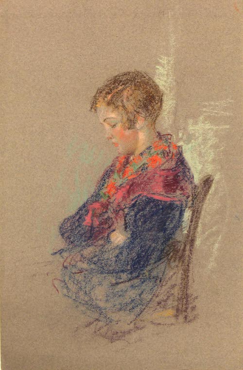 Seated Girl