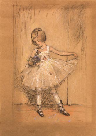 [Little girl]