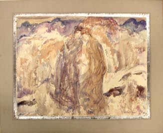 [Two Women in a Landscape]