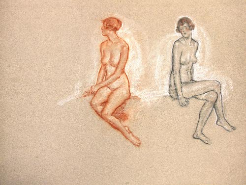[Female Nude Study]