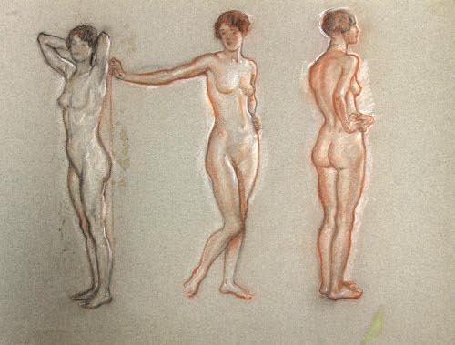 [Female Nude Study]