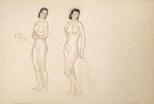 [Female Nude Study]