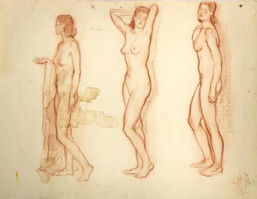 [Three Nude Women]