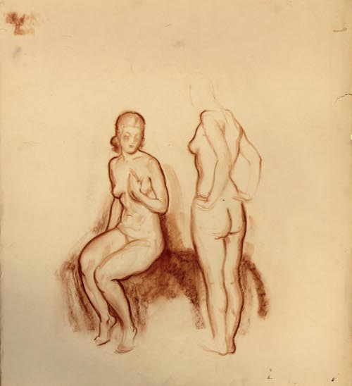 [Female Nude Study]