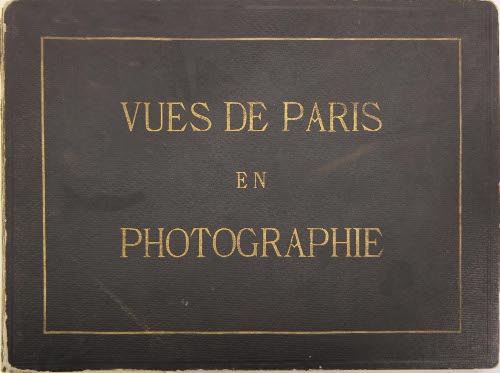 Vues of Paris en Photographie