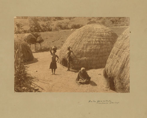 Zulu Grass Huts