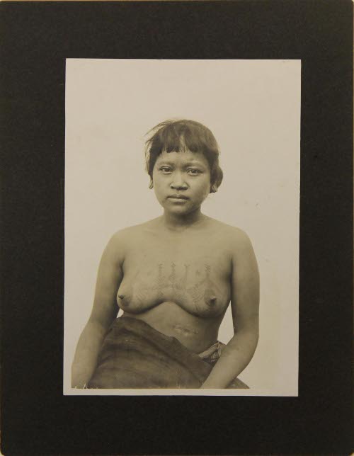 Manobo Woman