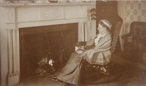 Woman by the Fire