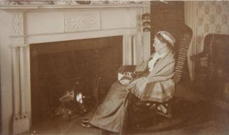 Woman by the Fire
