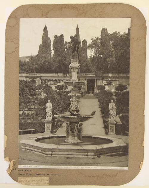 Royal Villa; Fountain of Hercules
