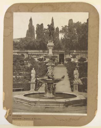 Royal Villa; Fountain of Hercules