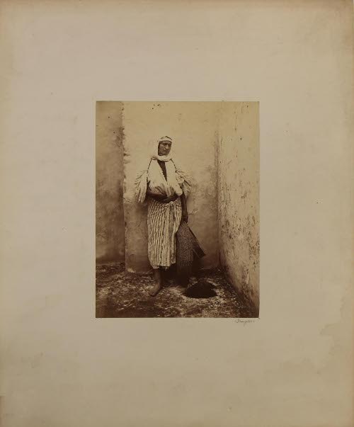 Woman in Tangiers