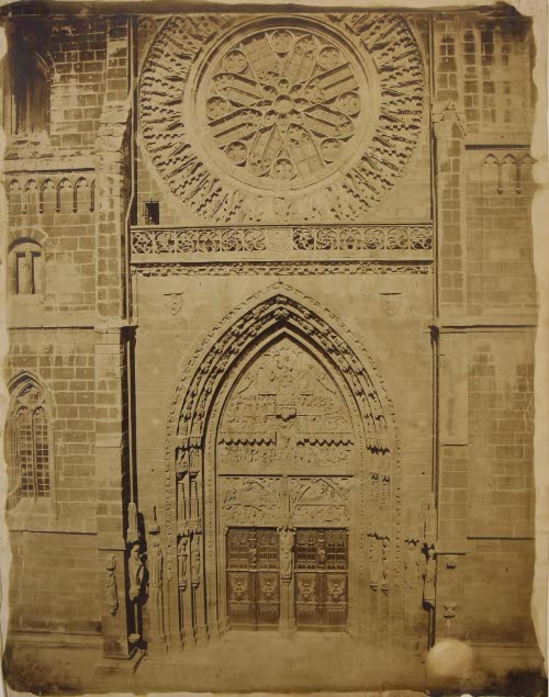 View of Gothic Arch