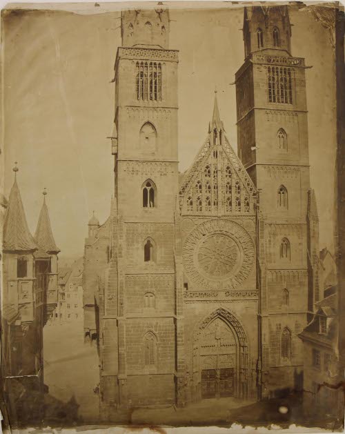View of Gothic Arch