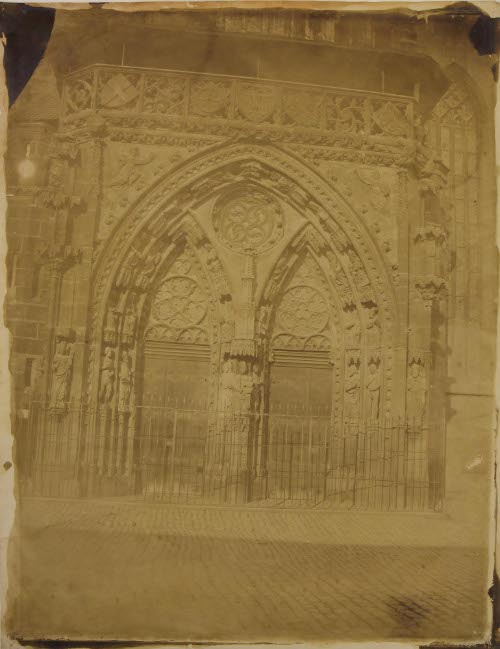 View of Gothic Arch